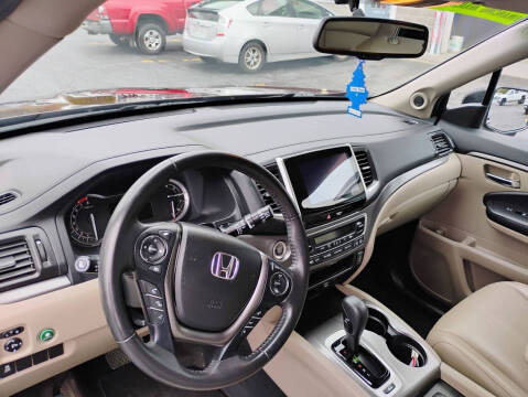 2017 Honda Pilot EX-L