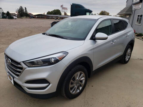 2018 Hyundai Tucson SE