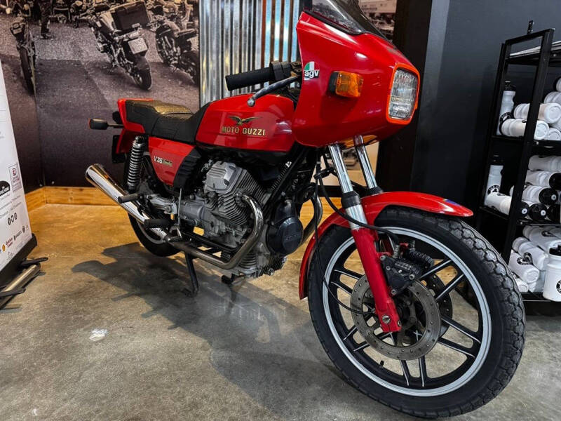 1979 Moto Guzzi V35 Imola