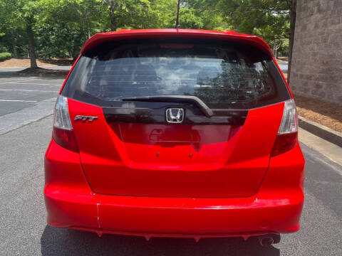 2009 Honda Fit Sport