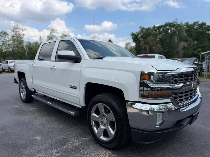 2018 Chevrolet Silverado 1500 LT