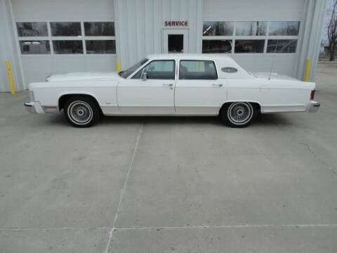 1979 Lincoln Continental for sale at Quality Motors Inc in Vermillion SD