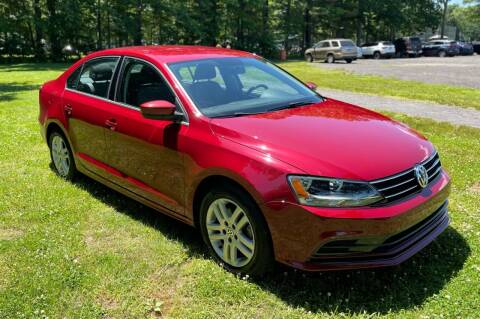 2017 Volkswagen Jetta for sale at Choice Motor Car in Plainville CT