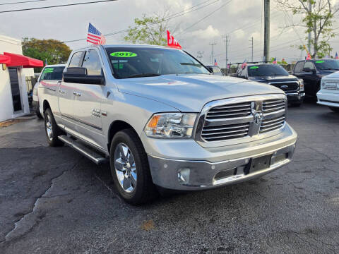 2017 RAM 1500