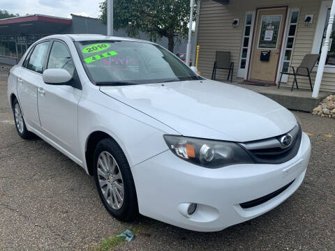 2010 Subaru Impreza for sale at G & G Auto Sales in Steubenville OH