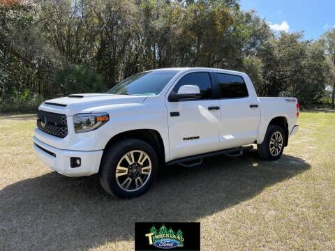 2021 Toyota Tundra for sale at TIMBERLAND FORD in Perry FL