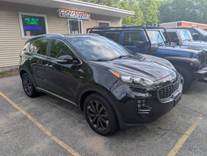 2018 Kia Sportage EX