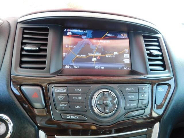 2013 Nissan Pathfinder Platinum