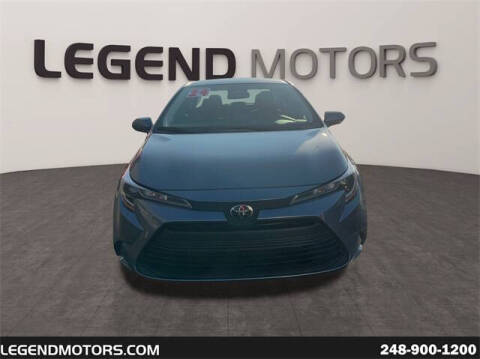 2024 Toyota Corolla LE