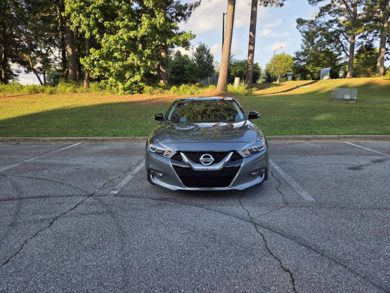 2018 Nissan Maxima 3.5 S