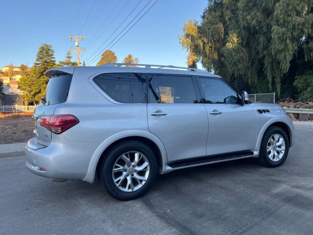 2011 INFINITI QX56 for sale at Auto Way in Hayward, CA