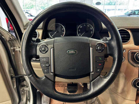 2016 Land Rover LR4 HSE