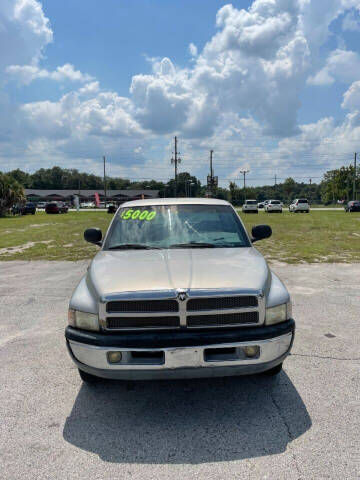 1998 Dodge Ram Pickup 1500 for sale at GOLDEN GATE AUTOMOTIVE,LLC in Zephyrhills FL