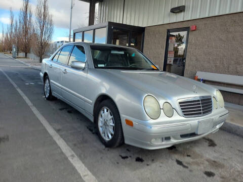 2001 Mercedes-Benz E-Class for sale at Auto Bike Sales in Reno NV