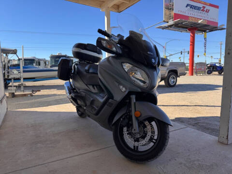 2014 Suzuki Burgman