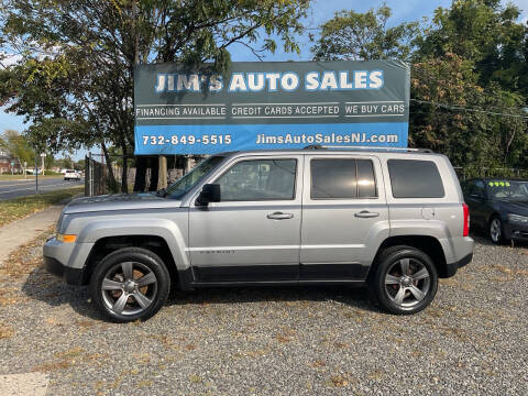 2017 Jeep Patriot Sport SE
