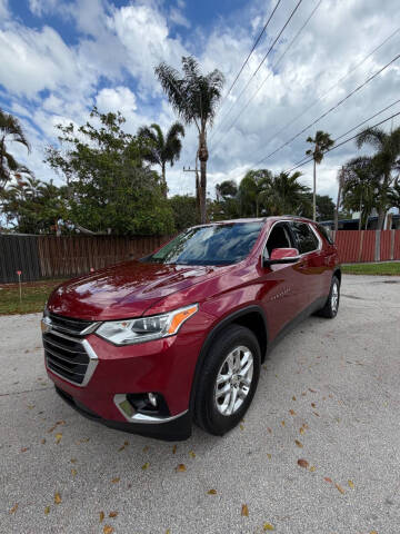 2020 Chevrolet Traverse LT Leather