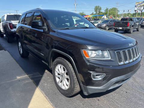 2014 Jeep Grand Cherokee Laredo