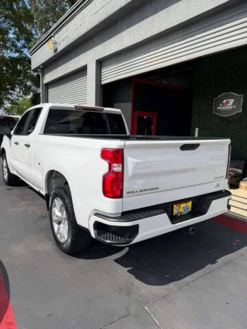 2021 Chevrolet Silverado 1500 Custom