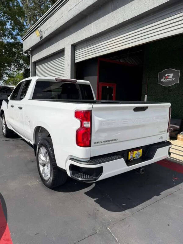 2021 Chevrolet Silverado 1500 Custom