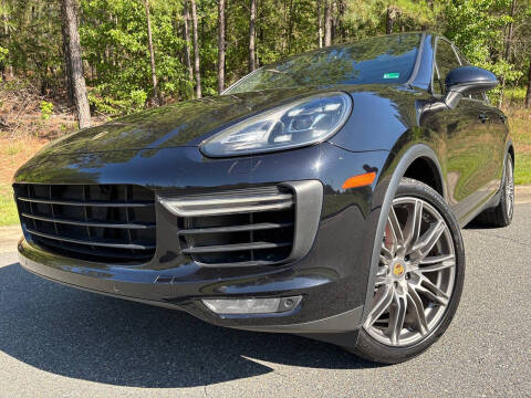 2016 Porsche Cayenne Turbo