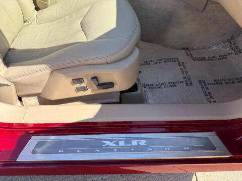 2009 Cadillac XLR Platinum