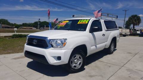 2014 Toyota Tacoma for sale at GP Auto Connection Group in Haines City FL
