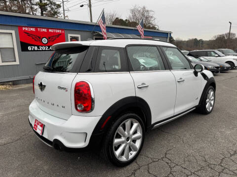 2016 MINI Countryman Cooper S ALL4