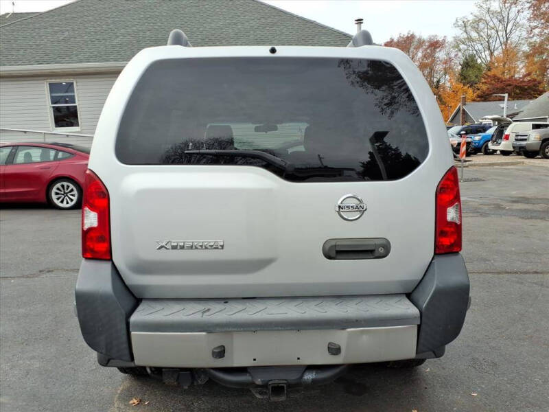 2012 Nissan Xterra S