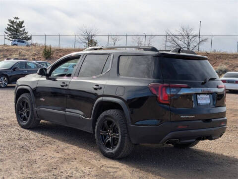 2022 GMC Acadia AT4