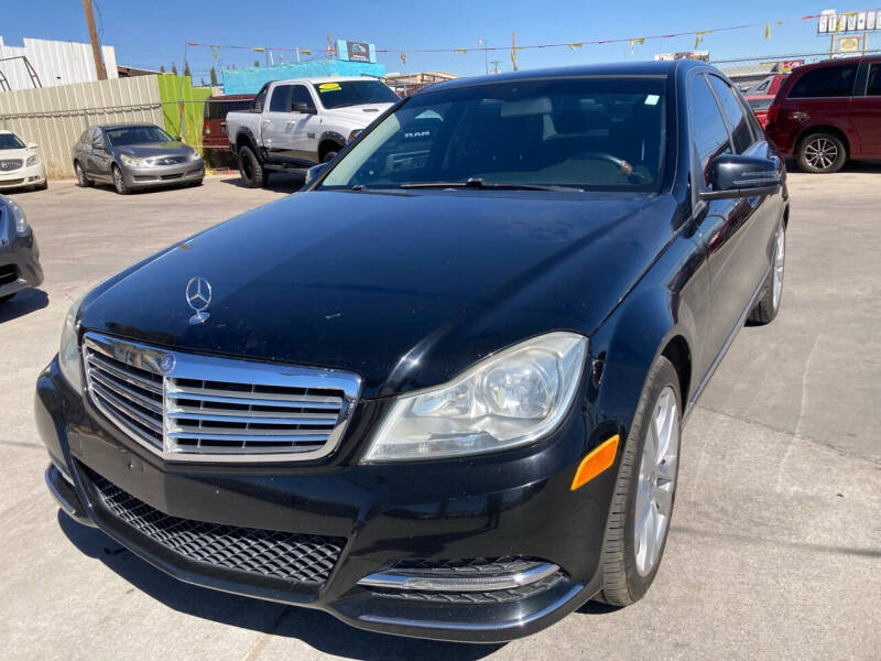 2014 Mercedes-Benz C-Class for sale at Kid Motors Inc in El Paso TX