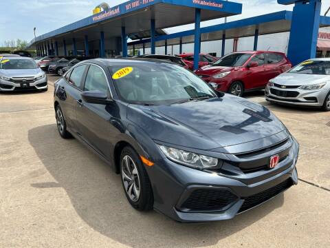 2019 Honda Civic for sale at Auto Selection of Houston in Houston TX