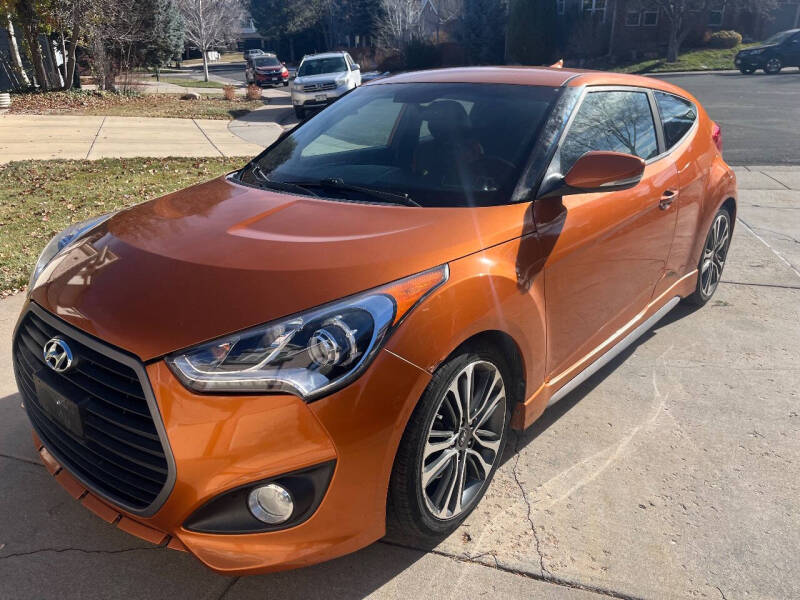 2016 Hyundai Veloster Turbo