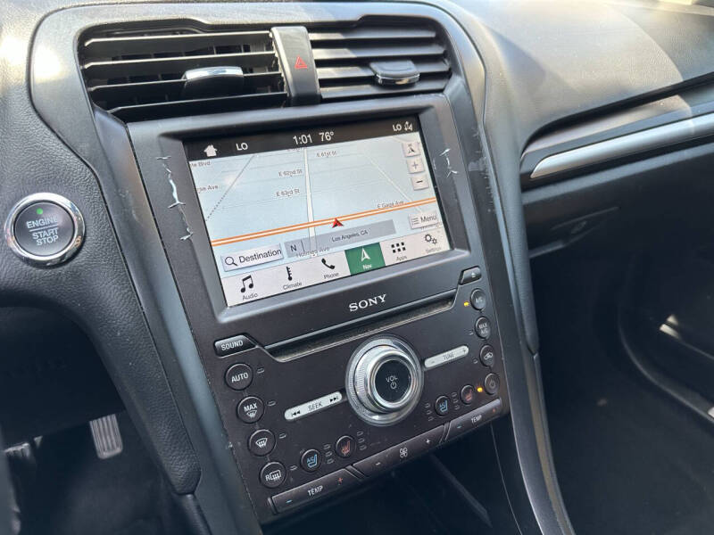 2019 Ford Fusion Titanium