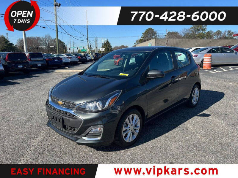 2020 Chevrolet Spark for sale at VIP Kars in Marietta GA