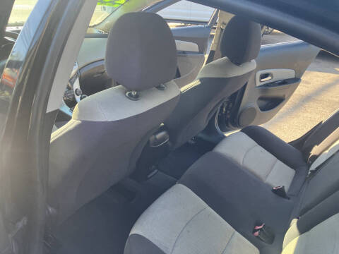 2012 Chevrolet Cruze LS