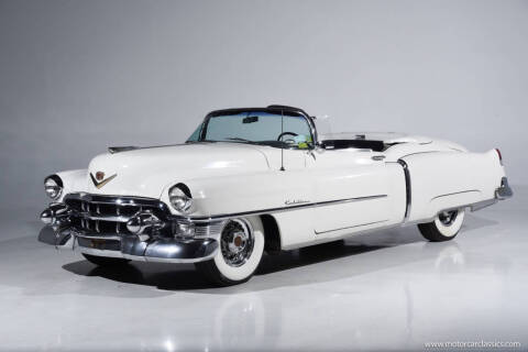 1953 Cadillac Eldorado