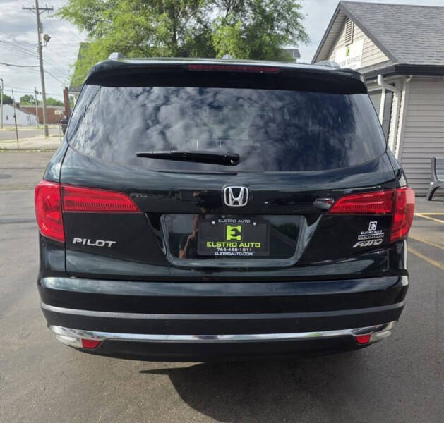 2017 Honda Pilot Touring