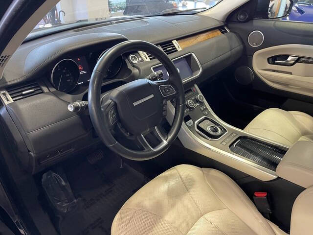 2017 Land Rover Range Rover Evoque HSE