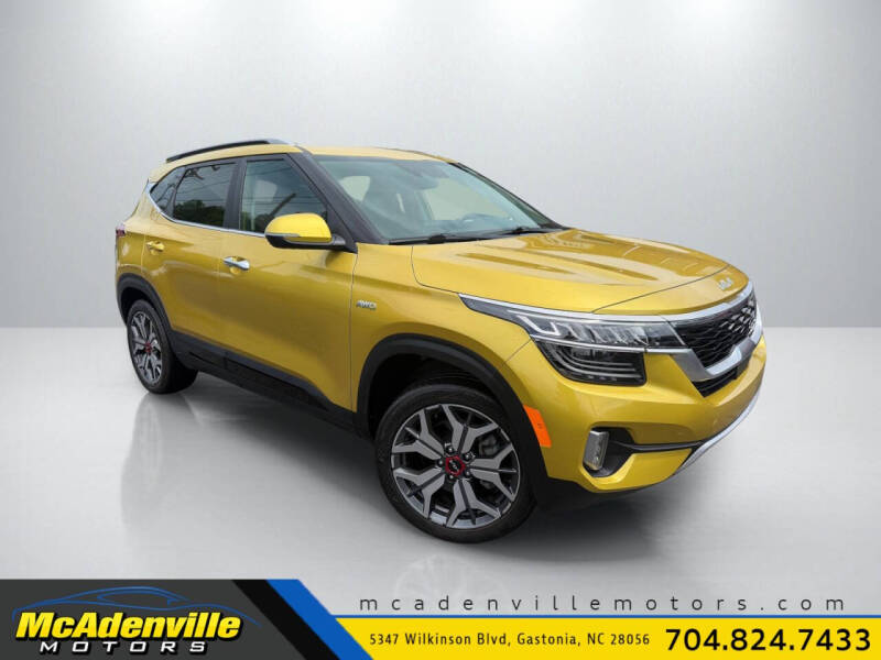 2023 Kia Seltos SX
