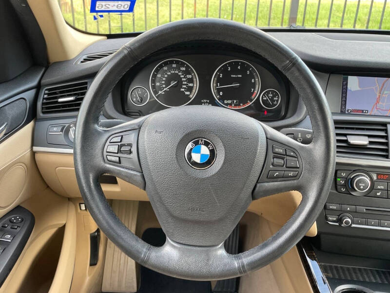 2013 BMW X3 xDrive28i