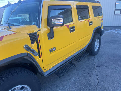 2003 HUMMER H2 for sale at Berwyn S Detweiler Sales & Service in Uniontown PA
