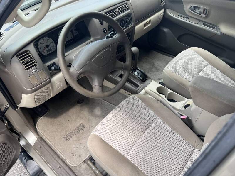 2003 Mitsubishi Montero Sport LS