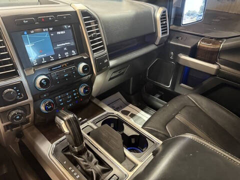 2017 Ford F-150 Platinum