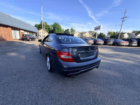2012 Mercedes-Benz C-Class C 350