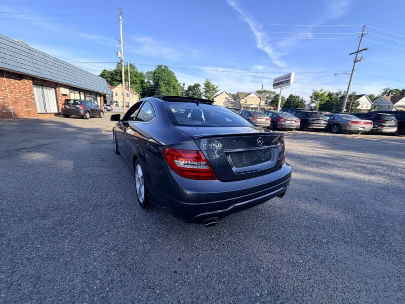 2012 Mercedes-Benz C-Class C 350