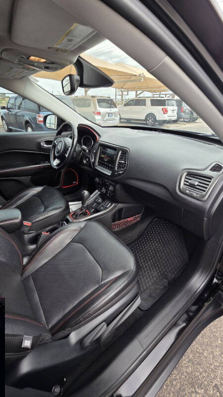2018 Jeep Compass Trailhawk