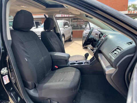 2017 Subaru Outback 2.5i Limited
