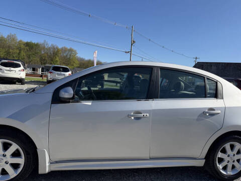 2012 Nissan Sentra 2.0 SR