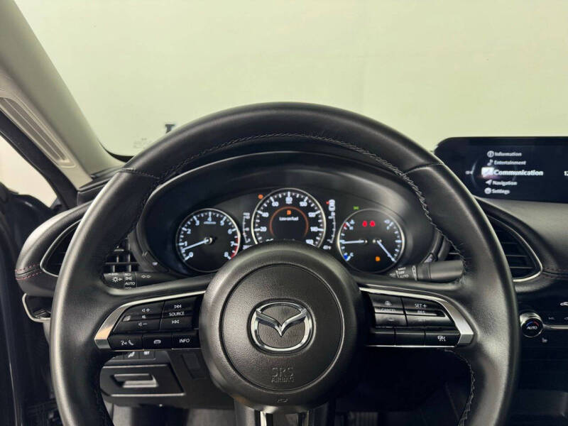 2025 Mazda Mazda3 Sedan 2.5 S Carbon Edition